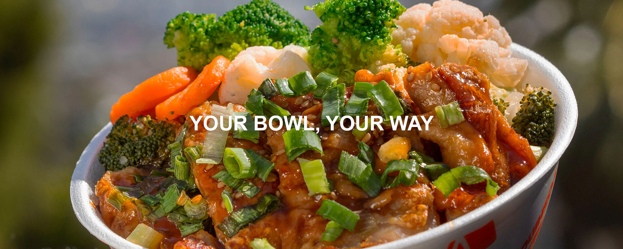 YOUR BOWL, YOUR WAY